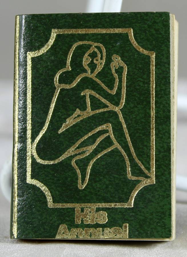 His annual Playboy miniature diary
