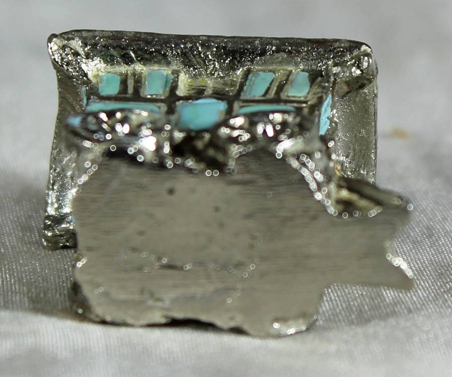 Roald Dahl - miniature gypsy wagon charm