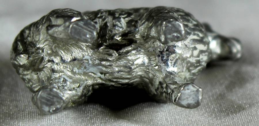 Miniature metal sheep