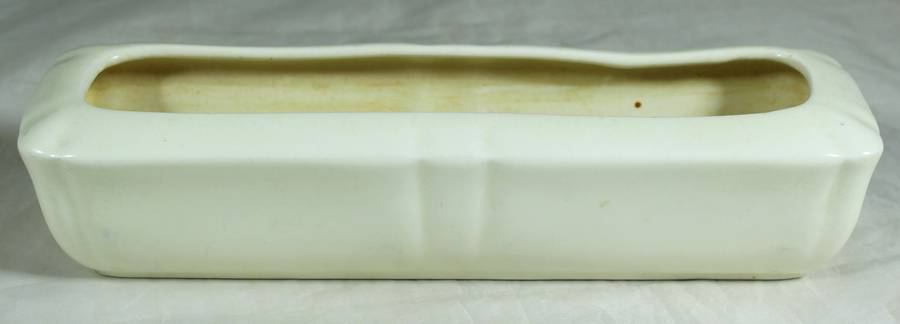 Crown Devon log vase