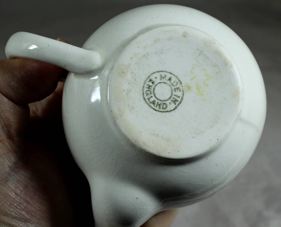 English made invalid feeding cup