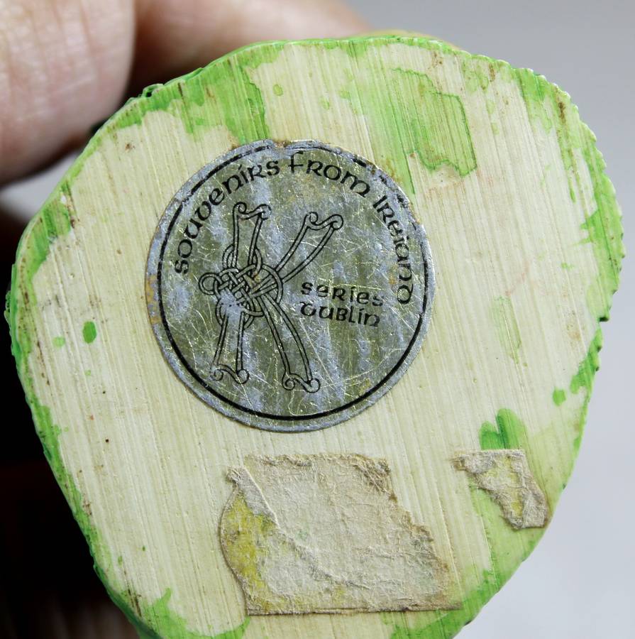Souvenirs from Ireland - Leprechaun holding a beer