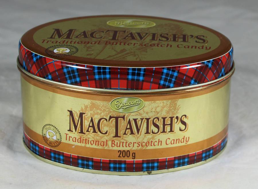 Mac Tavish (Beacon) tin