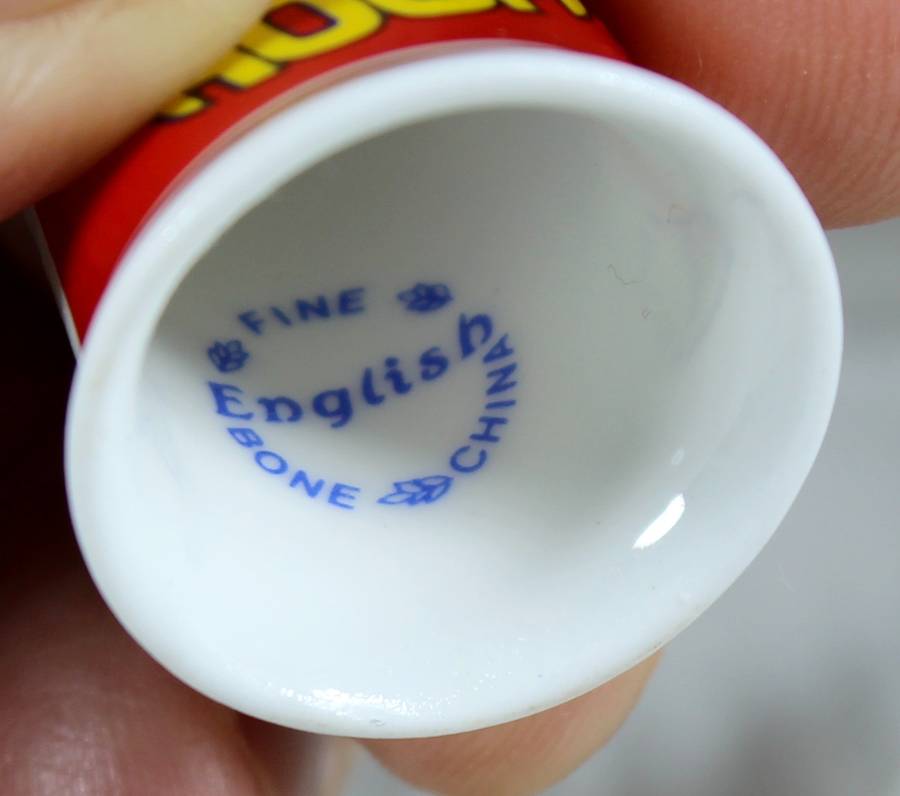 Advertising thimble - Hula Hoops