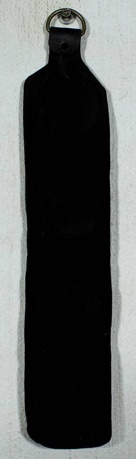 Rhodesian Breweries - Lion, Castel, Black Label brass medallions on leather strap