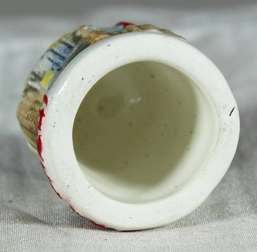 3D ceramic thimble - Abu Dhabi