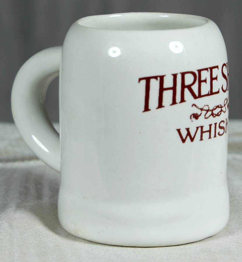 Three Ships whisky - Miniature mug