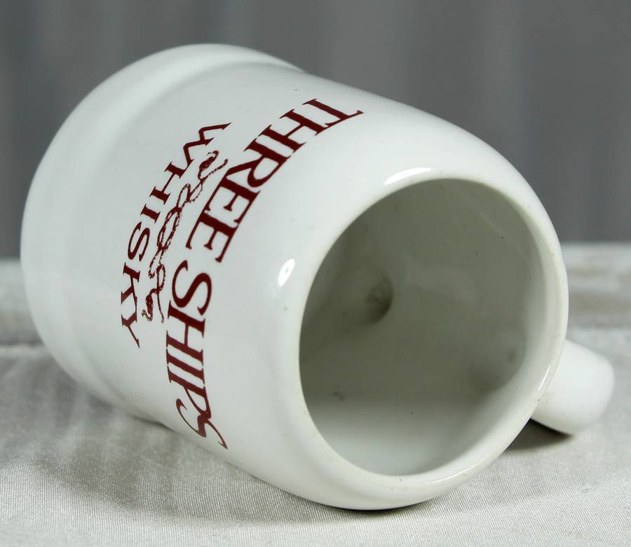Three Ships whisky - Miniature mug