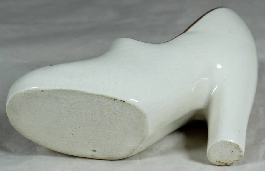 Ceramic high heel shoe