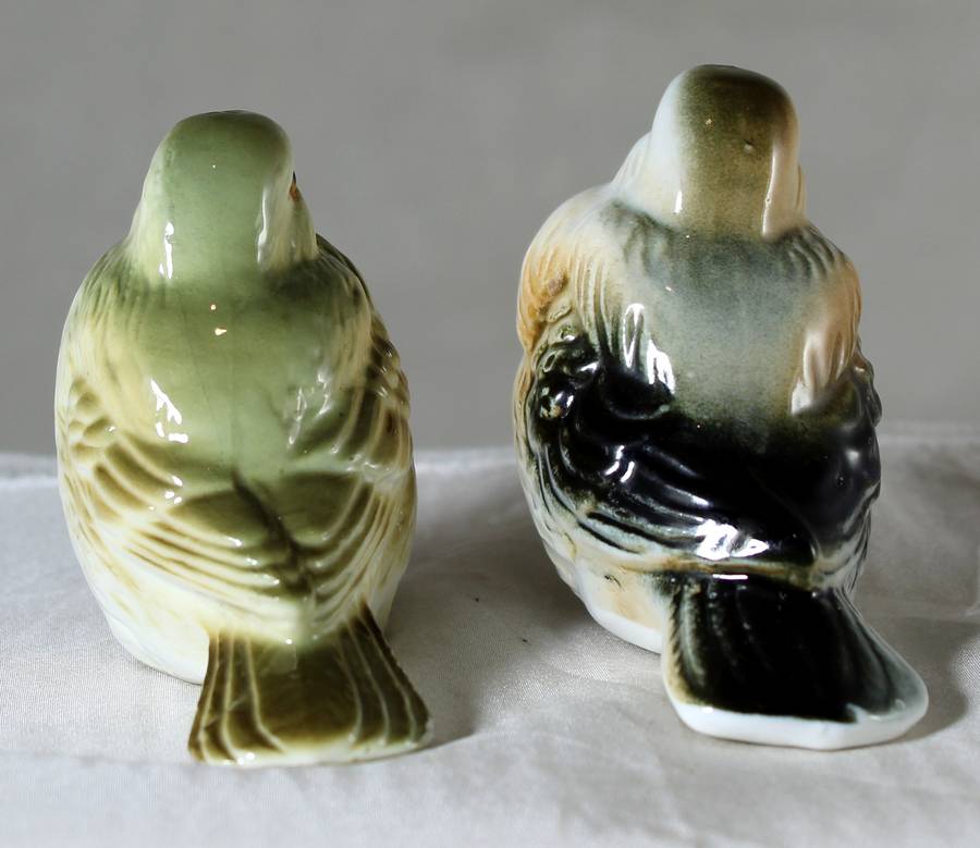 Birdies salt & pepper shakers