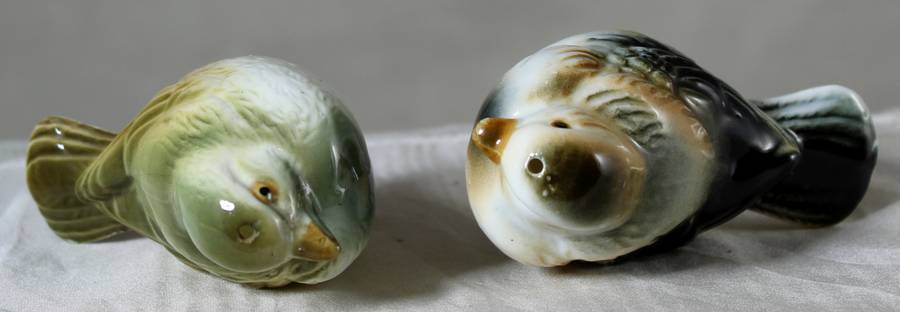 Birdies salt & pepper shakers