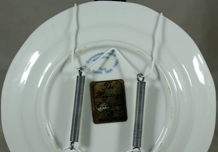 The heritage collection - duck display plate