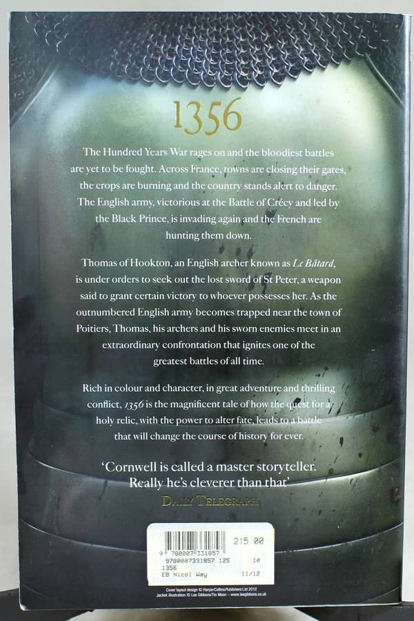 Bernard Cornwell - 1356