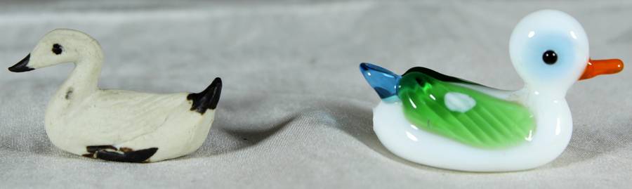 Miniature pair of ducky's