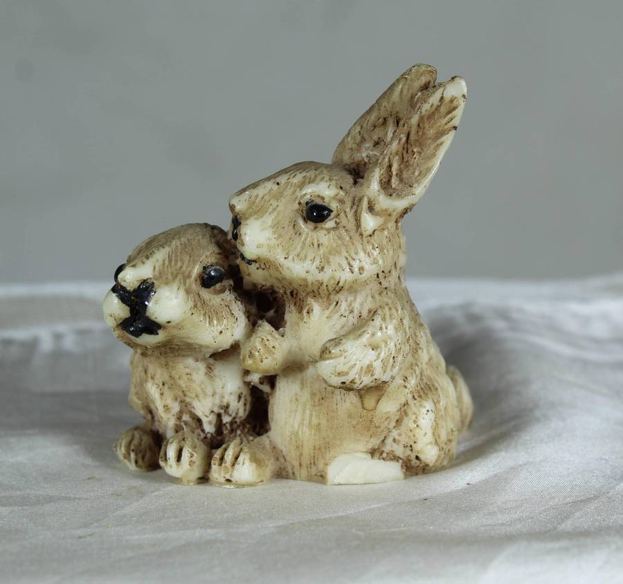 Small pair of bunnies