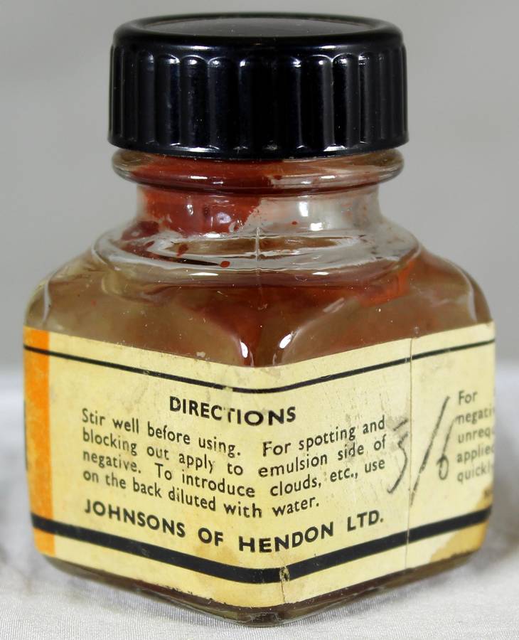 Mini medicine bottle - Liquid Opaque