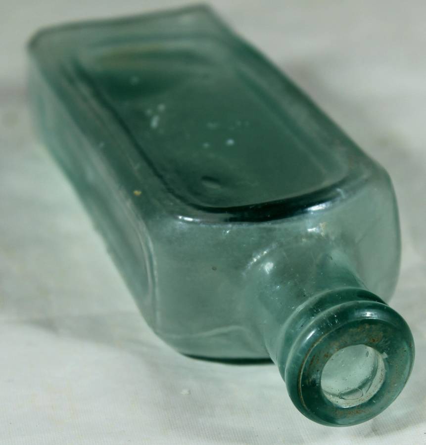 Vintage glass bottle