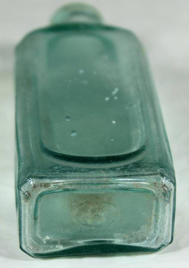 Vintage glass bottle