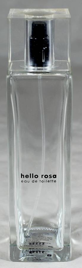Perfume bottle - Woolworths - hello Rosa