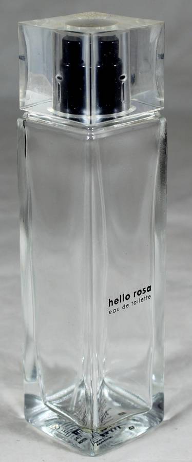 Perfume bottle - Woolworths - hello Rosa