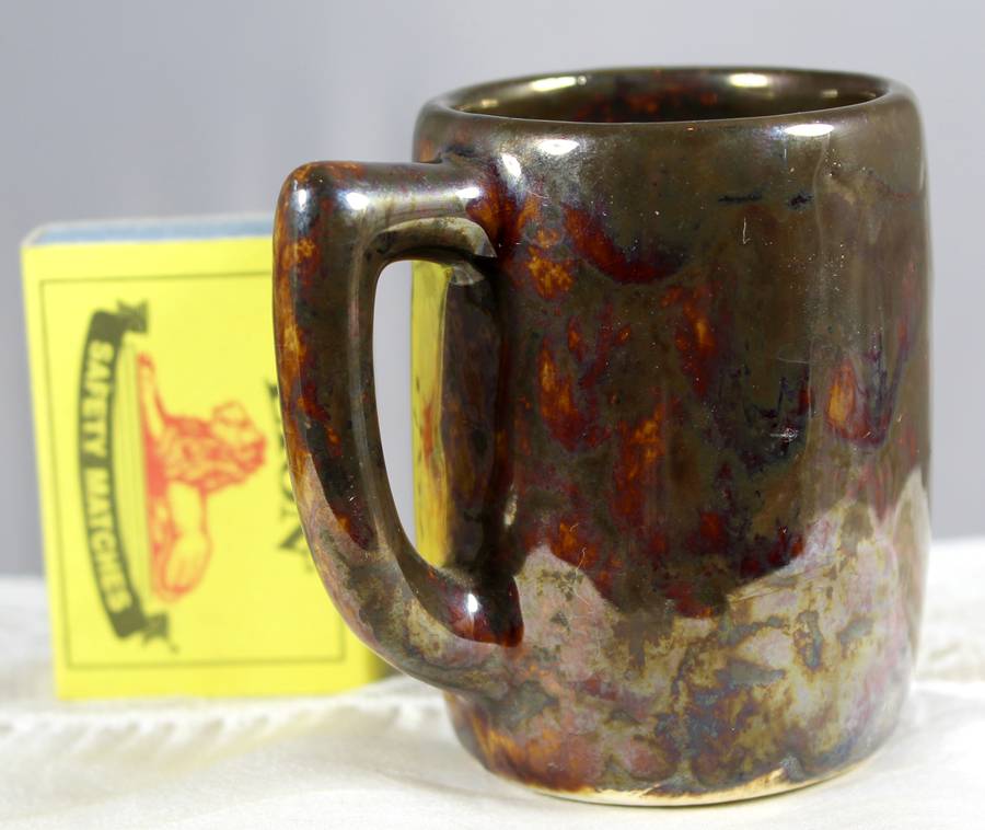 Small glazed Kruger Park mug