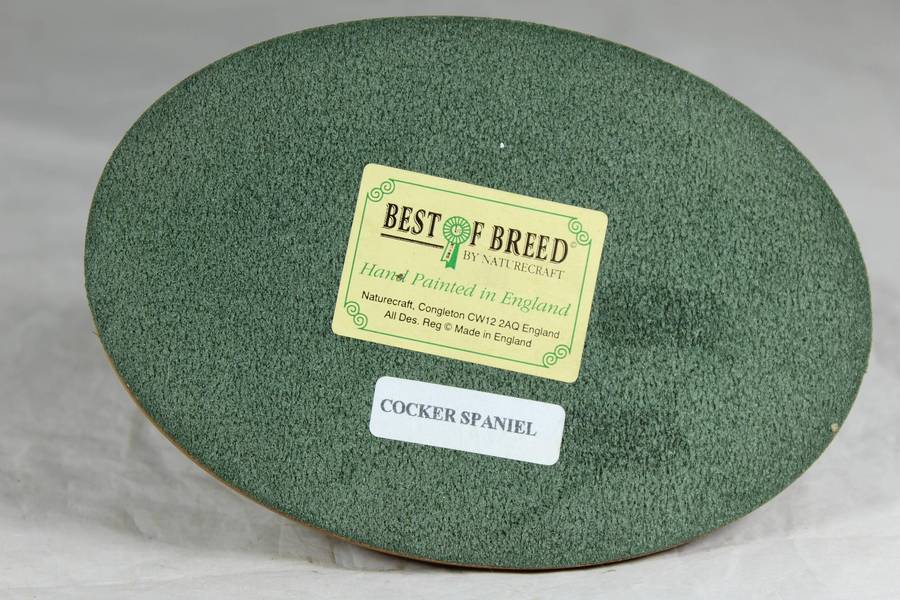 Naturecraft best of breed - Cocker Spaniel
