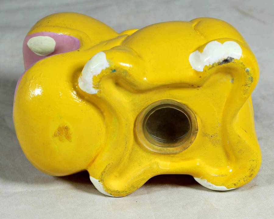 Yellow hippo - Money bank
