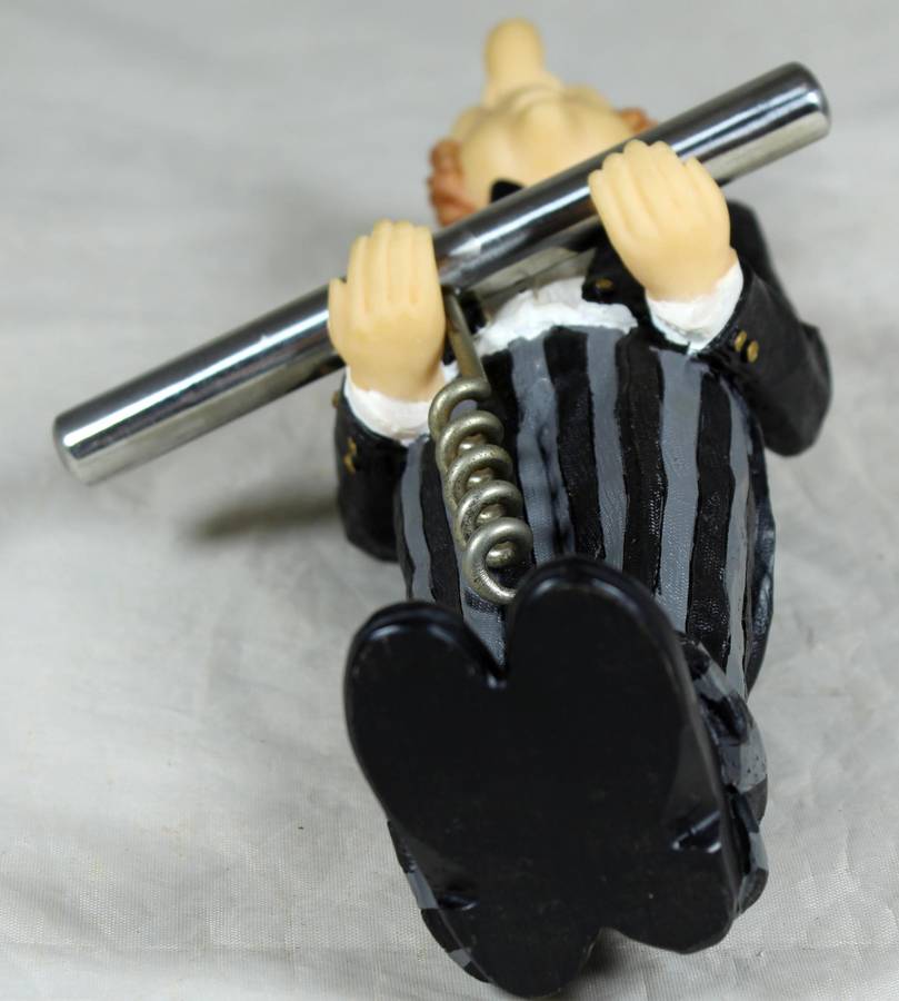 Jeeves butler with cork puller