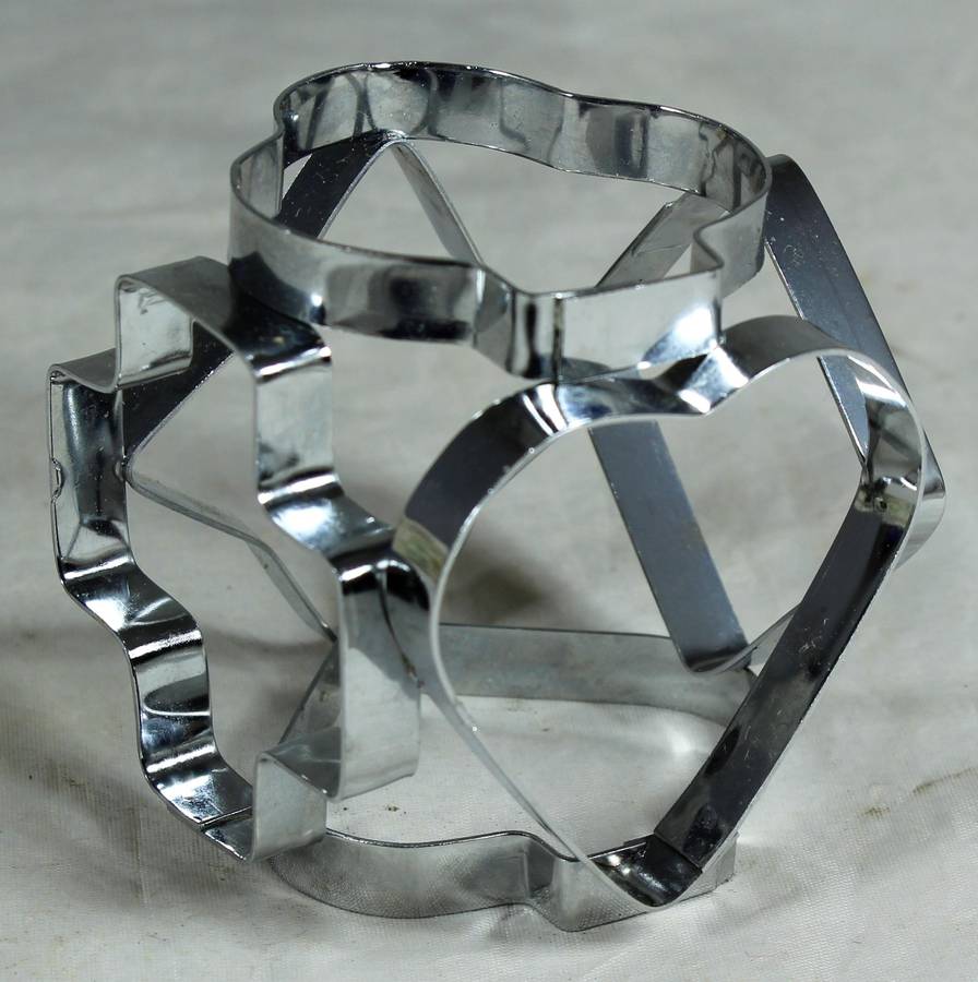 Six sided cookie cutter - New in box