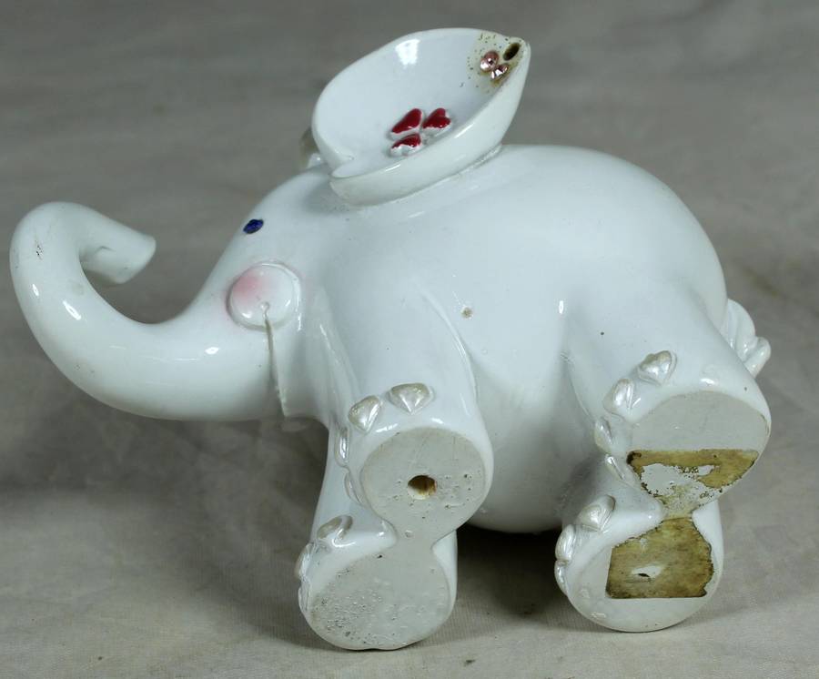 Small bejeweled elephant