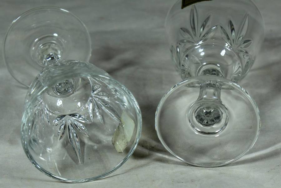 Pair of Luminarc shooter glasses