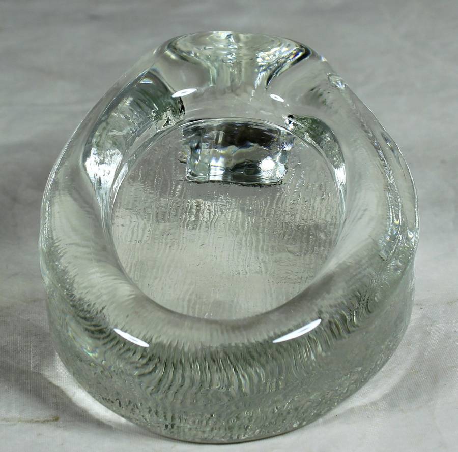 Glass trinket holder/ paperweight