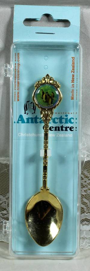 Souvenir spoon - Antartica