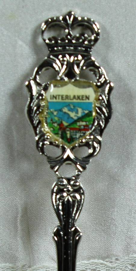 Souvenir spoon - Interlaken