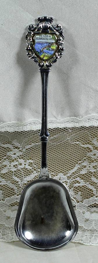 Souvenir spoon - Hendrik Verwoerd dam