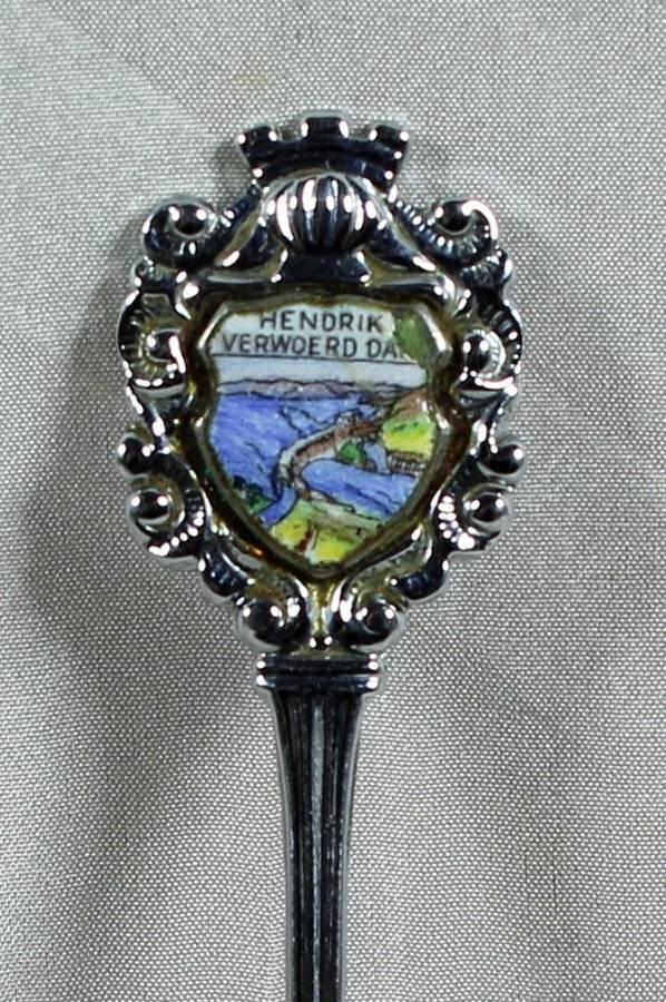 Souvenir spoon - Hendrik Verwoerd dam