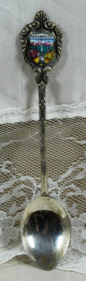 Souvenir spoon - Innsbruck