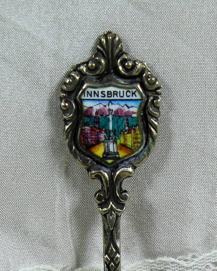 Souvenir spoon - Innsbruck