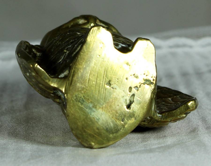 Small brass - Owl