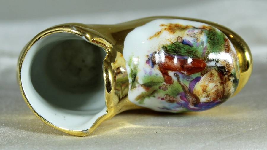 Miniature Limoges - Boot