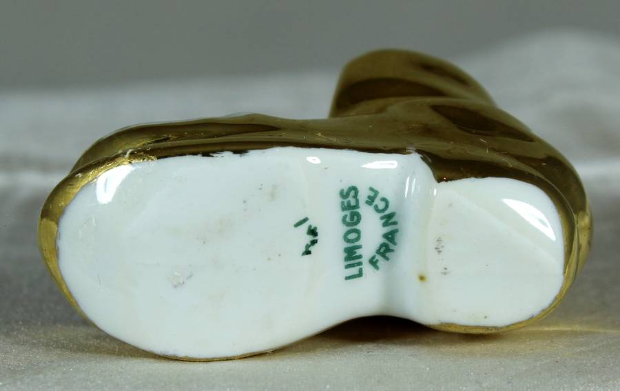 Miniature Limoges - Boot