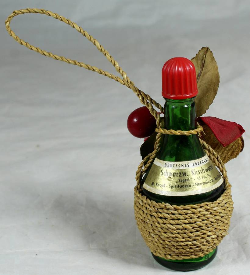 Mini liquor bottle - Schwarzw Kirshwasser