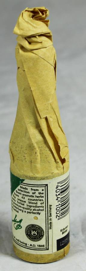 Mini liquor bottle - Underberg