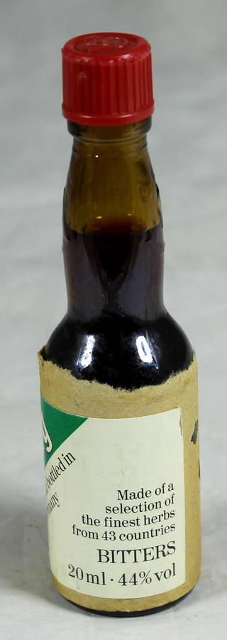 Mini liquor bottle - Underberg