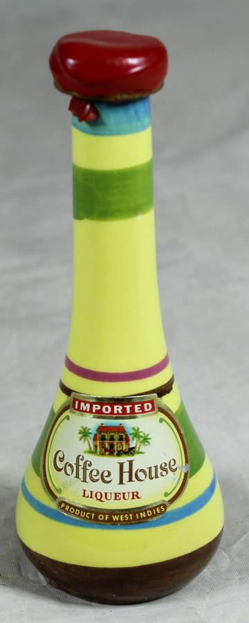Mini liquor bottle - West Indies coffee house liquor