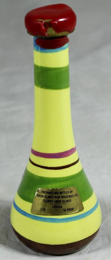 Mini liquor bottle - West Indies coffee house liquor