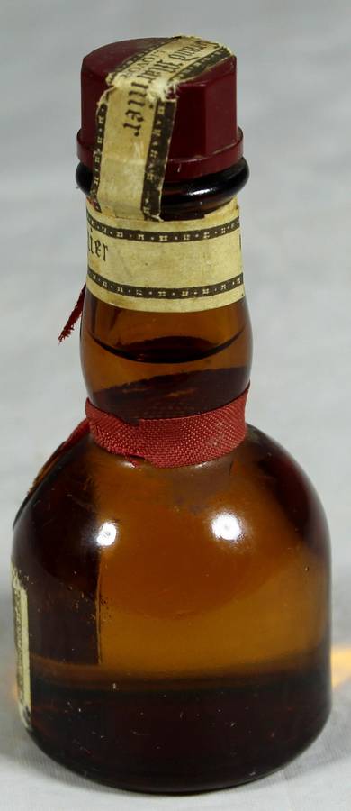 Mini liquor bottle - Grand Marnier