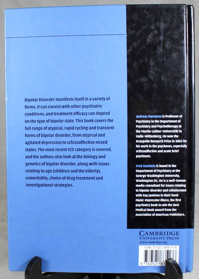 Bipolar disorders - Marneros & Goodwin