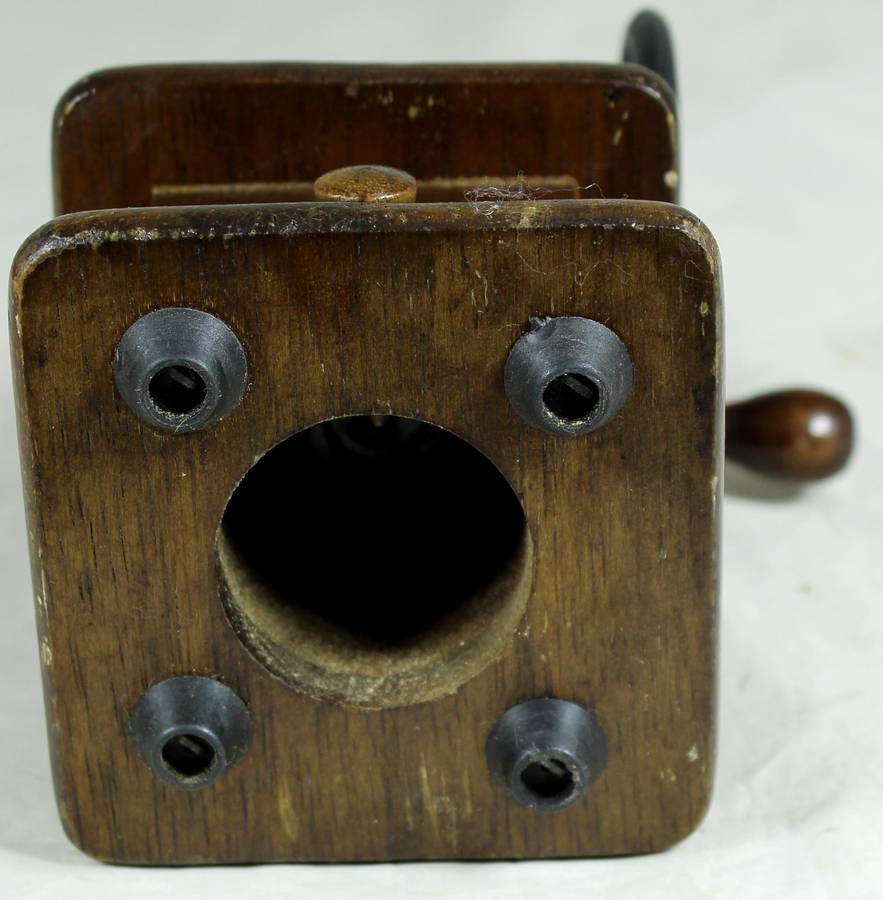 Ornamental vintage coffee grinder