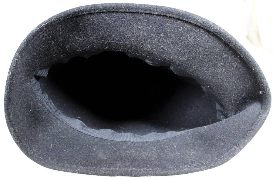 German traditional hat with metal pins